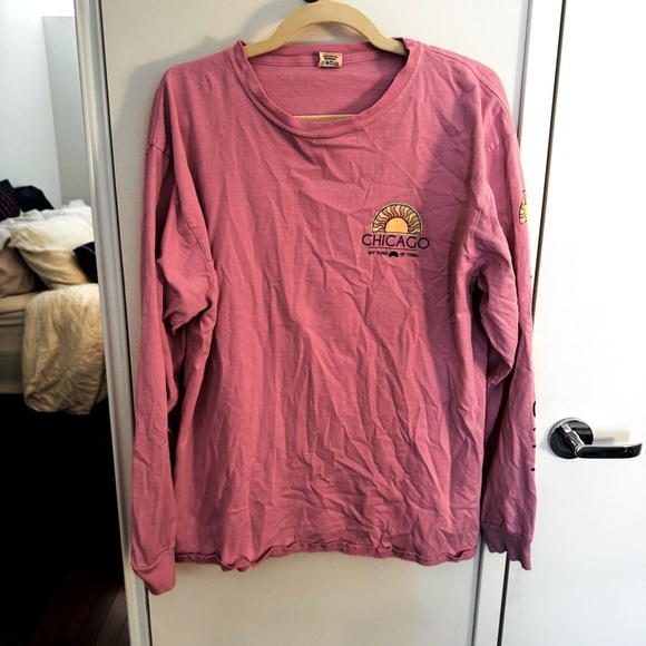 CHICAGO bubble gum punk long sleeve t-shirt - Picture 4 of 4